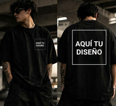 Polo Oversize Algodón Pesado 20/1