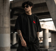 Camiseta Oversize "Wake Up The Kingdom" - Edición Urban Tiger