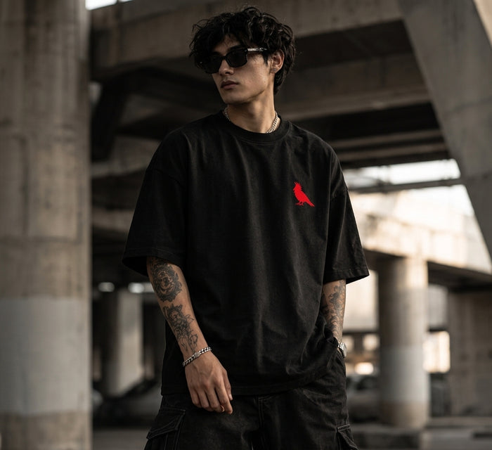 Camiseta Oversize "Wake Up The Kingdom" - Edición Urban Tiger