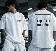 Polo Oversize Algodón Pesado 20/1