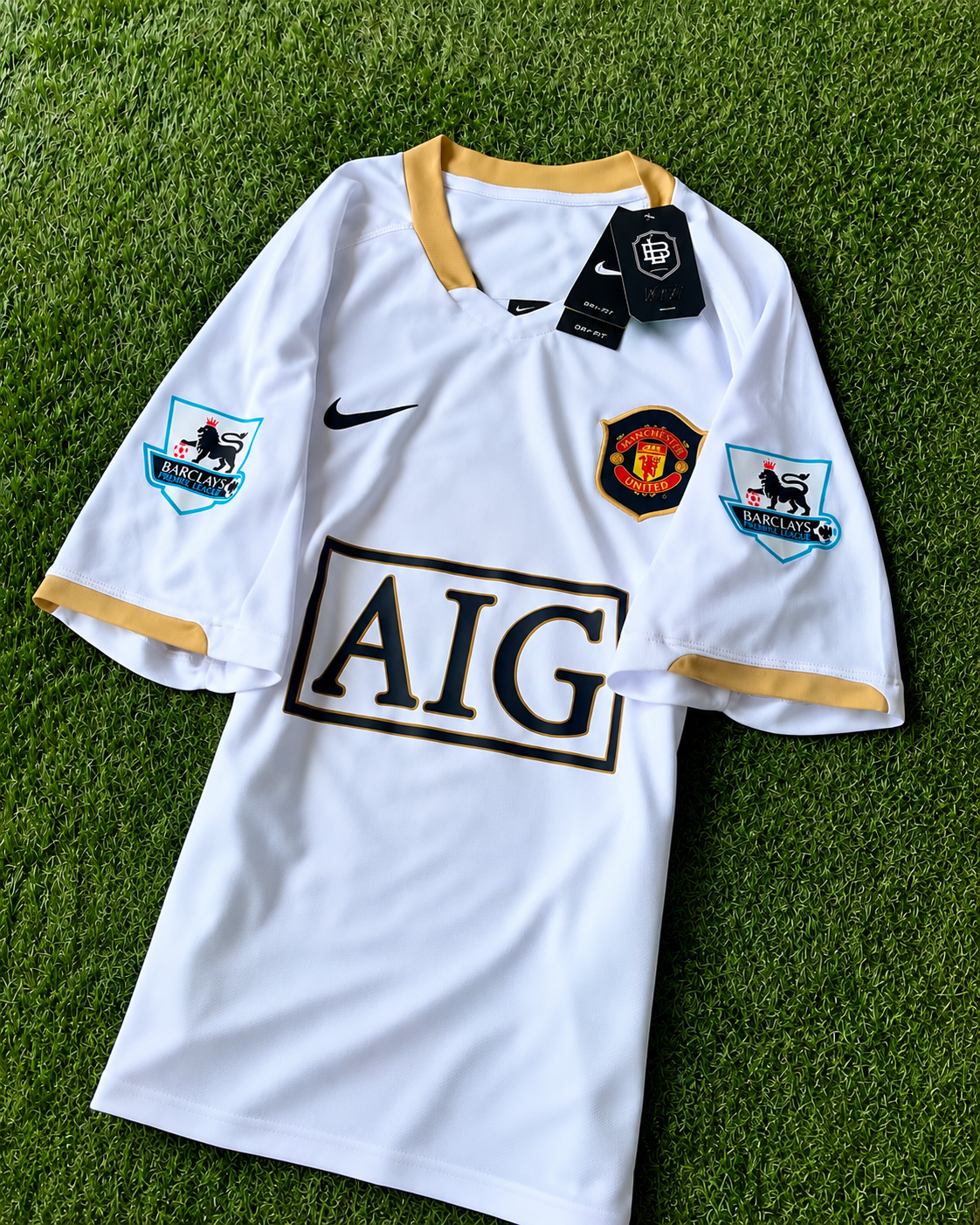 Camiseta Manchester United Alterna 06/07 – Versión Fan Retro