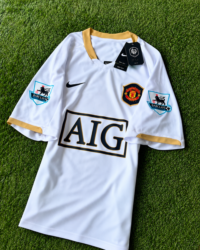 Camiseta Manchester United Alterna 06/07 – Versión Fan Retro