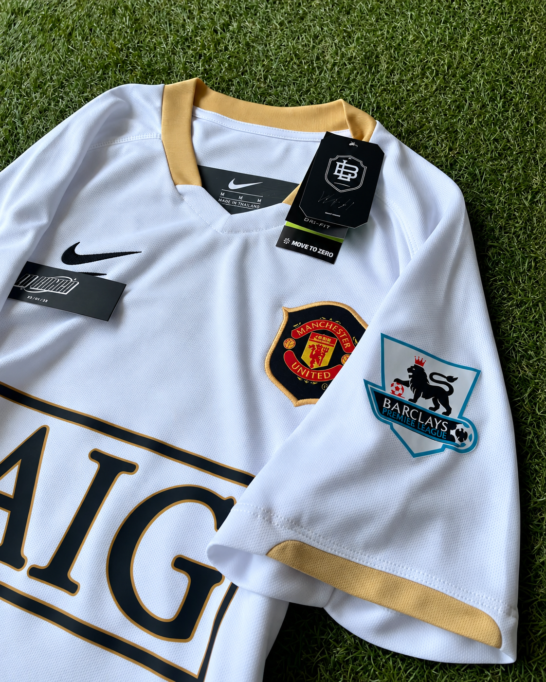 Camiseta Manchester United Alterna 06/07 – Versión Fan Retro