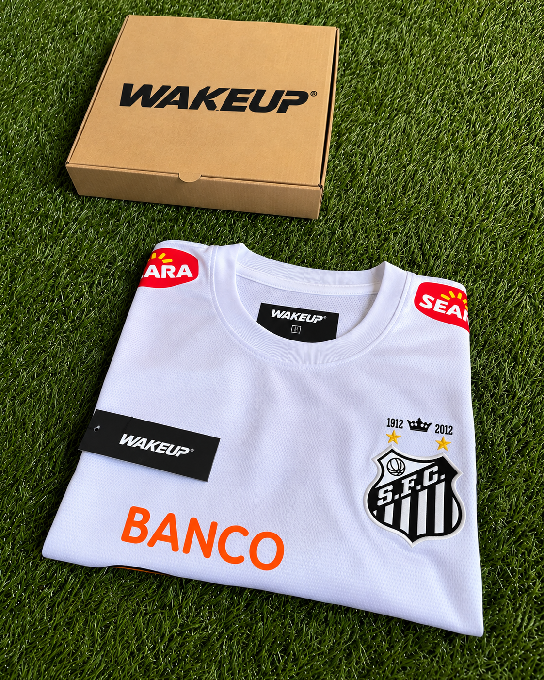 Camiseta Santos FC Local 2012 – Versión Fan Retro
