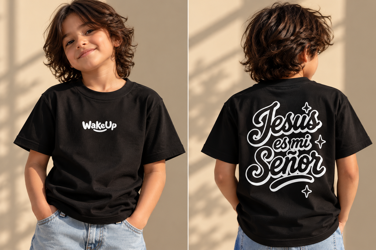 Polo Kids WakeUp – Jesús es mi Señor