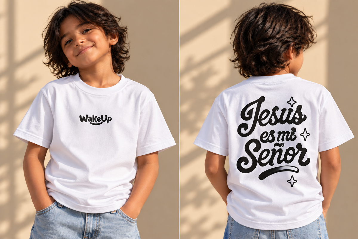 Polo Kids WakeUp – Jesús es mi Señor