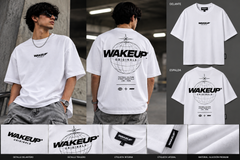 WAKEUP ORIGINALS – World Culture Oversized Tee