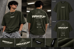 WAKEUP ORIGINALS – World Culture Oversized Tee