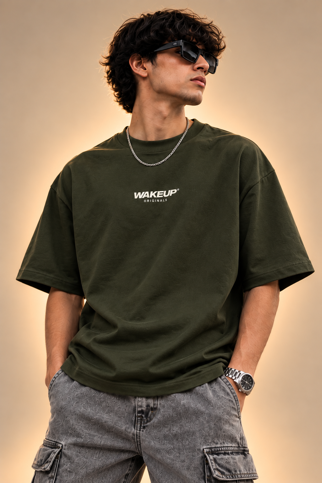 WAKEUP ORIGINALS – World Culture Oversized Tee