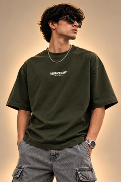 WAKEUP ORIGINALS – World Culture Oversized Tee