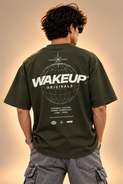 WAKEUP ORIGINALS – World Culture Oversized Tee