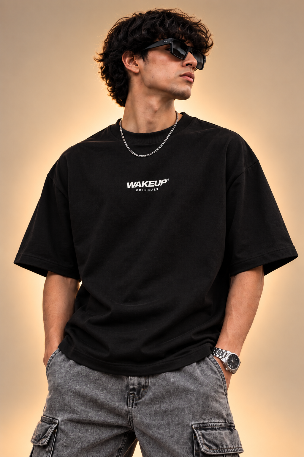 WAKEUP ORIGINALS – World Culture Oversized Tee