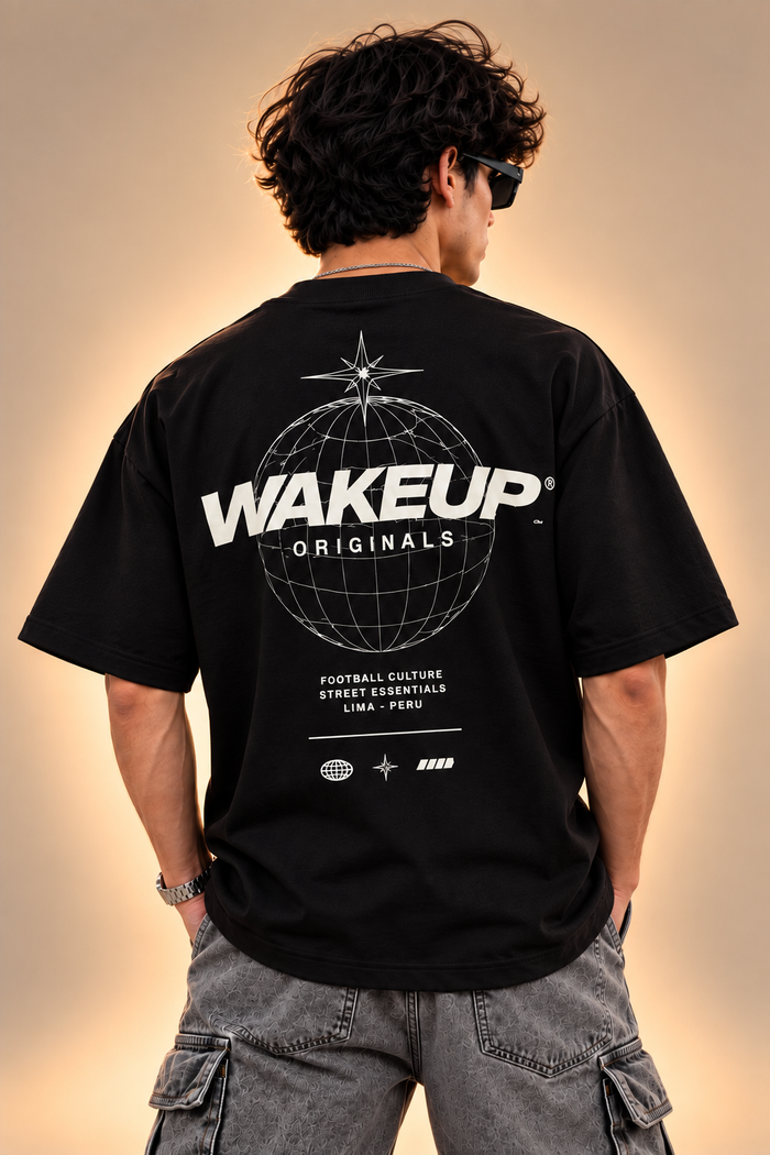 WAKEUP ORIGINALS – World Culture Oversized Tee