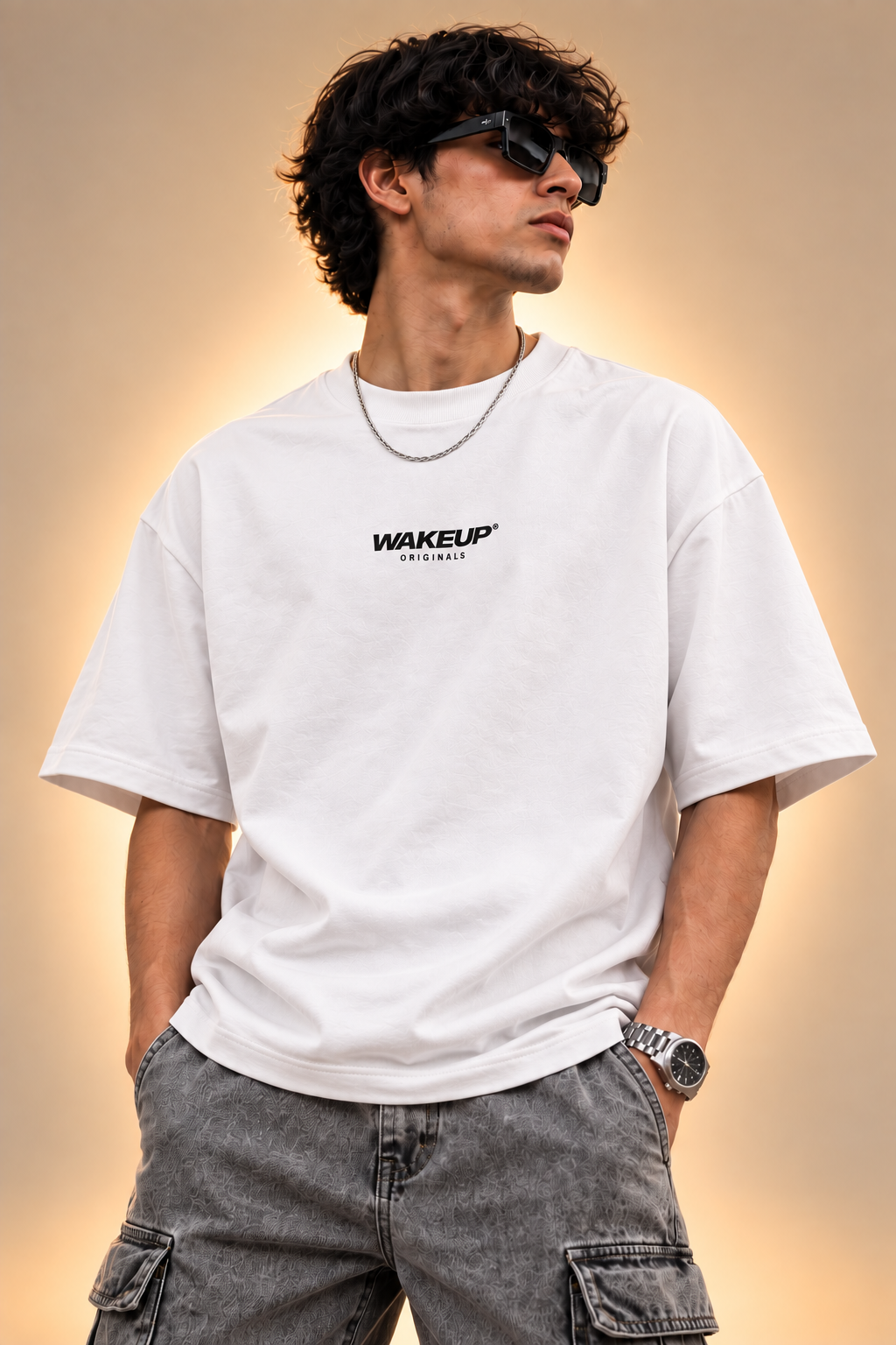 WAKEUP ORIGINALS – World Culture Oversized Tee