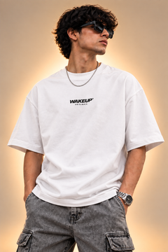 WAKEUP ORIGINALS – World Culture Oversized Tee