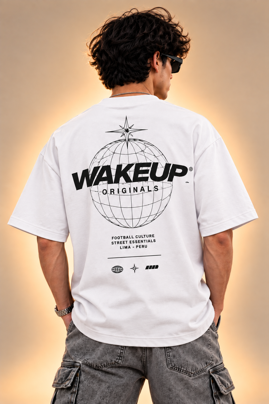 WAKEUP ORIGINALS – World Culture Oversized Tee