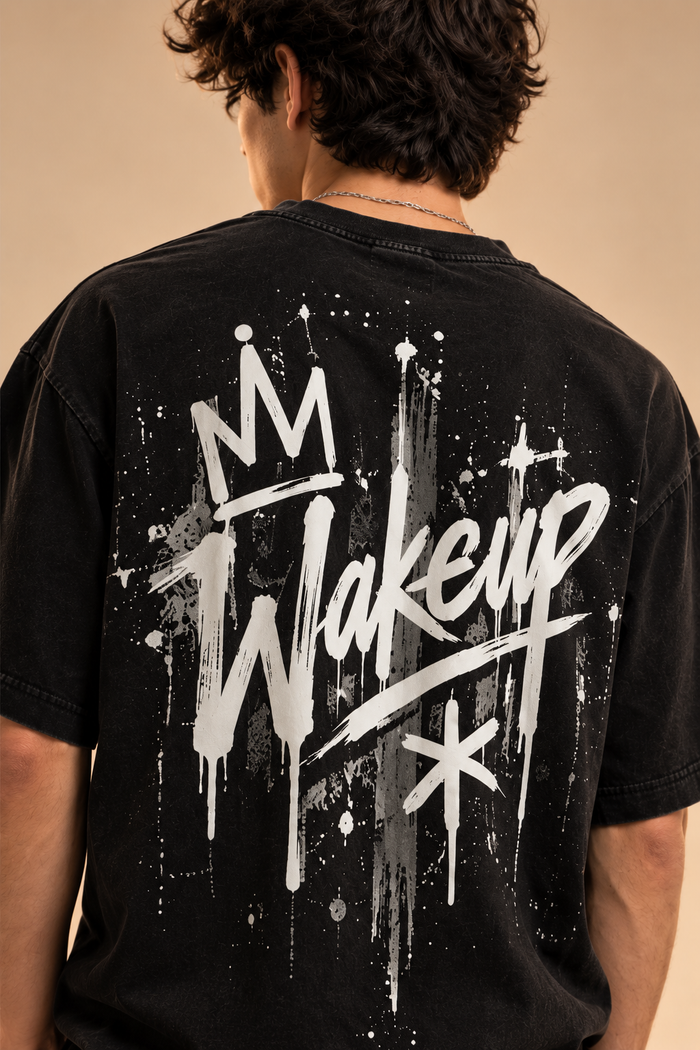 WAKEUP ORIGINALS – Crown Street Oversized Tee