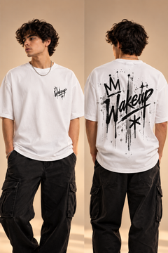 WAKEUP ORIGINALS – Crown Street Oversized Tee