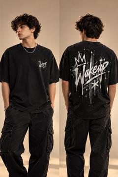 WAKEUP ORIGINALS – Crown Street Oversized Tee