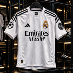 Camiseta Real Madrid Blanca 24/25 – Versión Fan