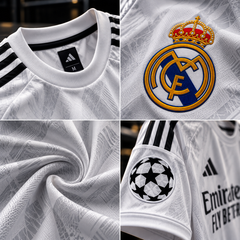 Camiseta Real Madrid Blanca 24/25 – Versión Fan