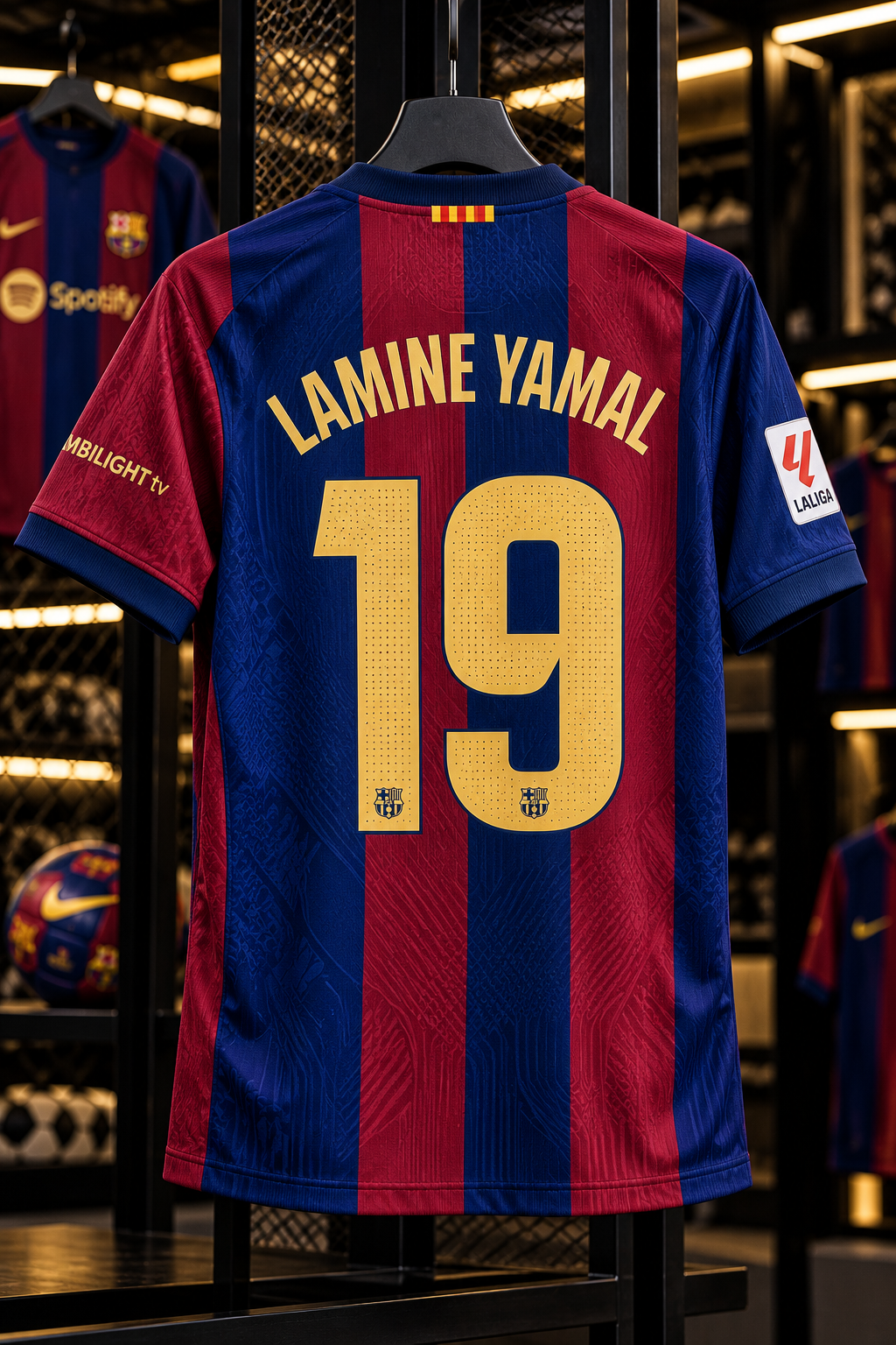 Camiseta FC Barcelona Local – Versión Fan