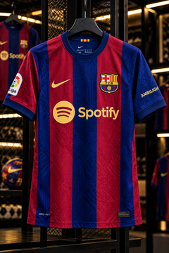 Camiseta FC Barcelona Local – Versión Fan