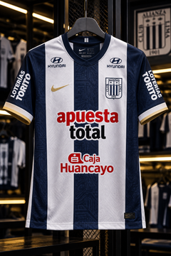 Camiseta Alianza Lima Local – Versión Fan