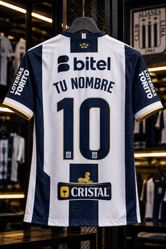 Camiseta Alianza Lima Local – Versión Fan