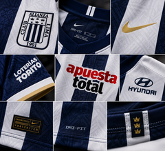 Camiseta Alianza Lima Local – Versión Fan