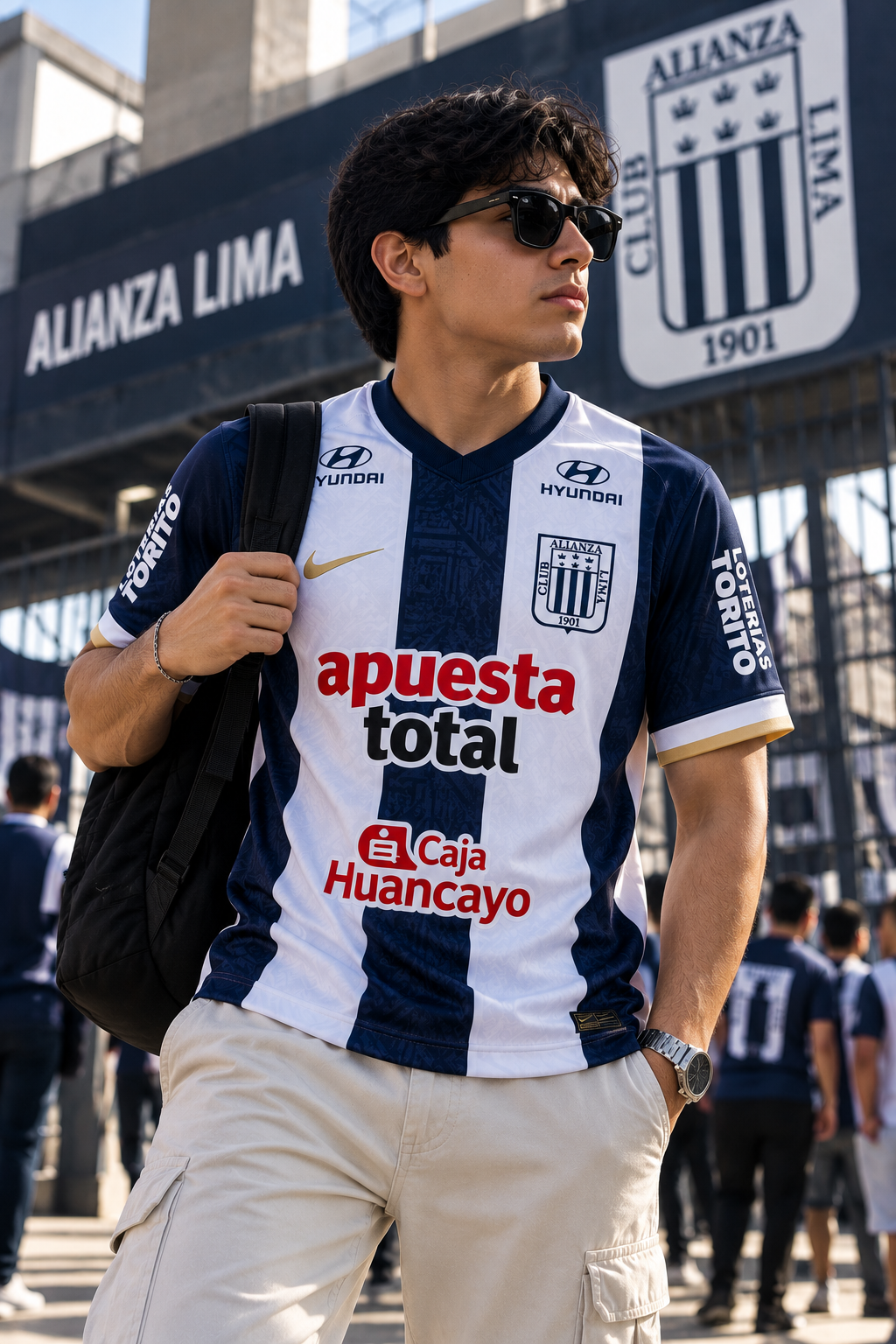 Camiseta Alianza Lima Local – Versión Fan