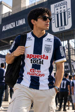 Camiseta Alianza Lima Local – Versión Fan
