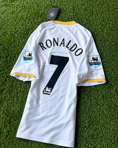 Camiseta Manchester United Alterna 06/07 – Versión Fan Retro