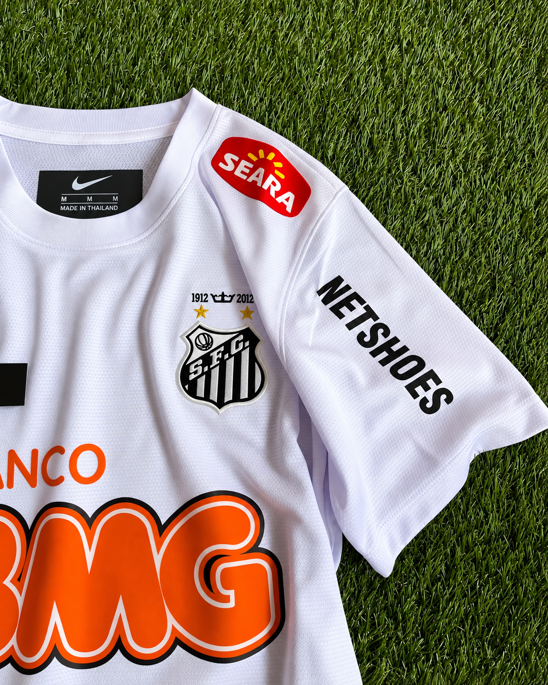 Camiseta Santos FC Local 2012 – Versión Fan Retro