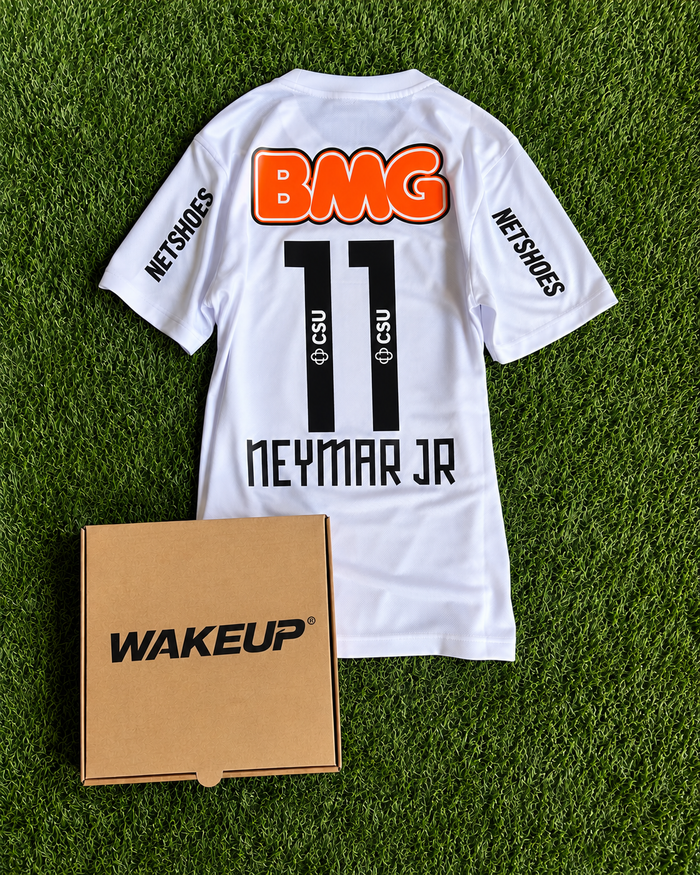 Camiseta Santos FC Local 2012 – Versión Fan Retro