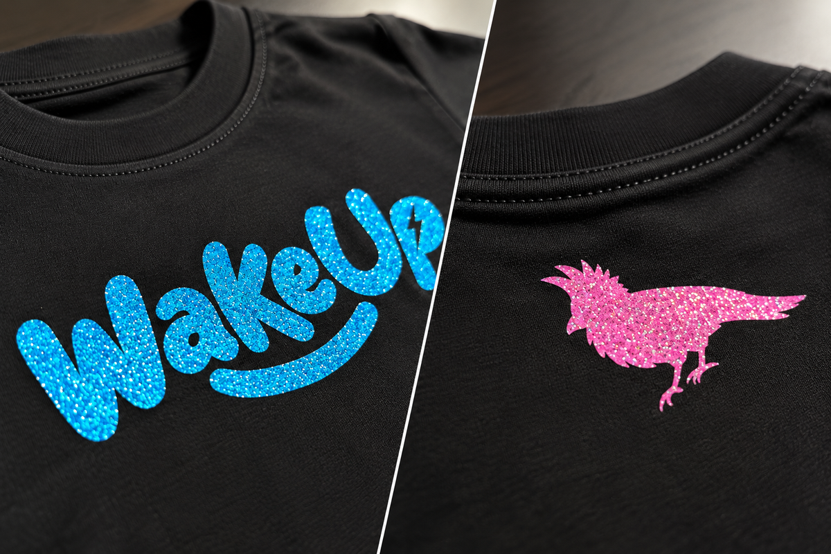 Polo Kids WakeUp Glitter – Black Edition
