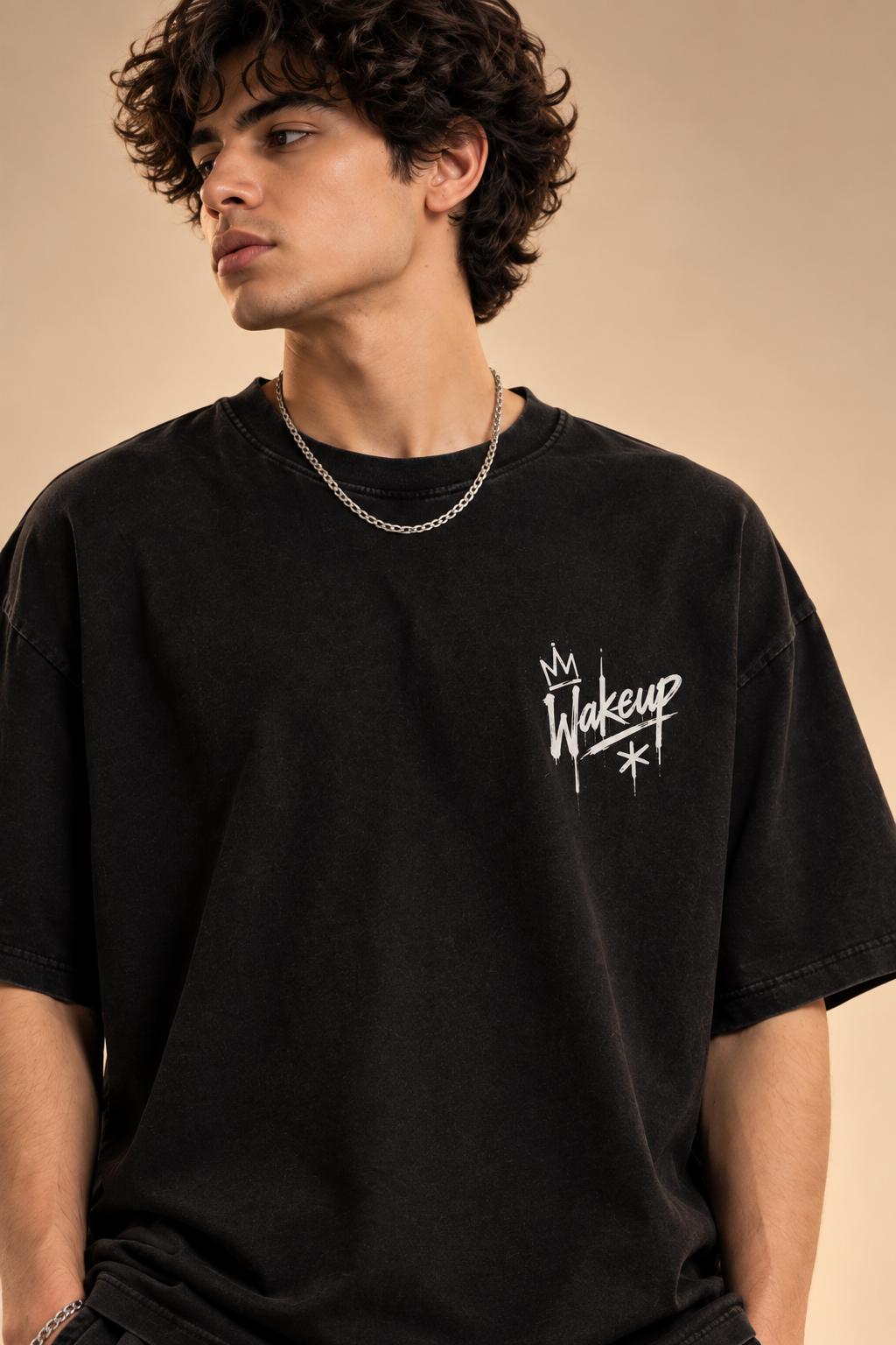 WAKEUP ORIGINALS – Crown Street Oversized Tee