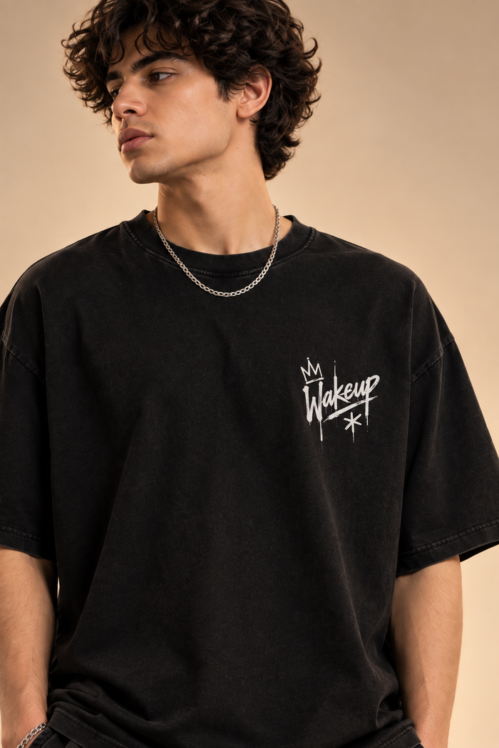 WAKEUP ORIGINALS – Crown Street Oversized Tee