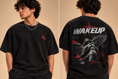 WAKEUP ORIGINALS – Divine Purpose Oversized Tee