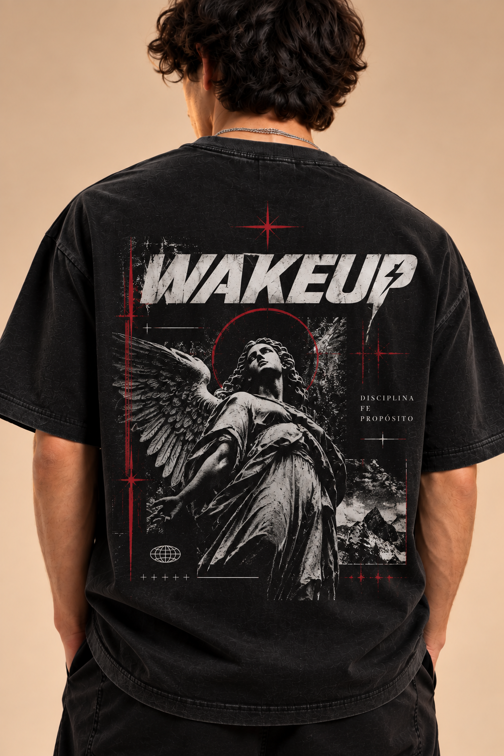 WAKEUP ORIGINALS – Divine Purpose Oversized Tee