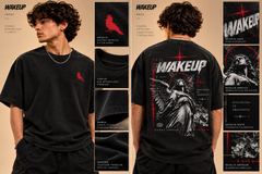 WAKEUP ORIGINALS – Divine Purpose Oversized Tee