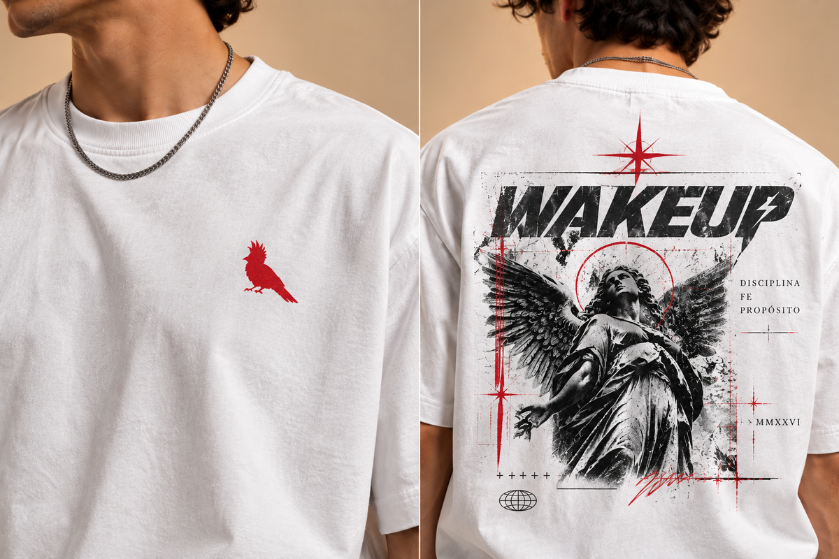 WAKEUP ORIGINALS – Divine Purpose Oversized Tee