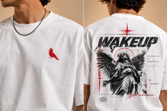 WAKEUP ORIGINALS – Divine Purpose Oversized Tee