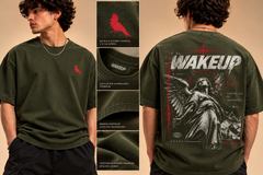 WAKEUP ORIGINALS – Divine Purpose Oversized Tee