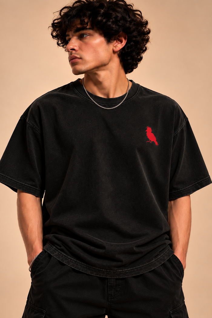 WAKEUP ORIGINALS – Raíces de Huancavelica Oversized Tee