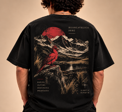 WAKEUP ORIGINALS – Raíces de Huancavelica Oversized Tee