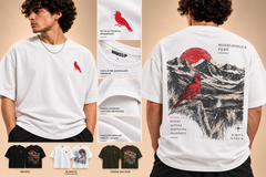 WAKEUP ORIGINALS – Raíces de Huancavelica Oversized Tee